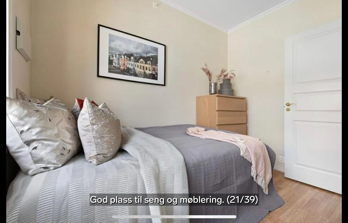 Apartament Koselig Bygardsleilighet I Bergen Sentrum Norwegia