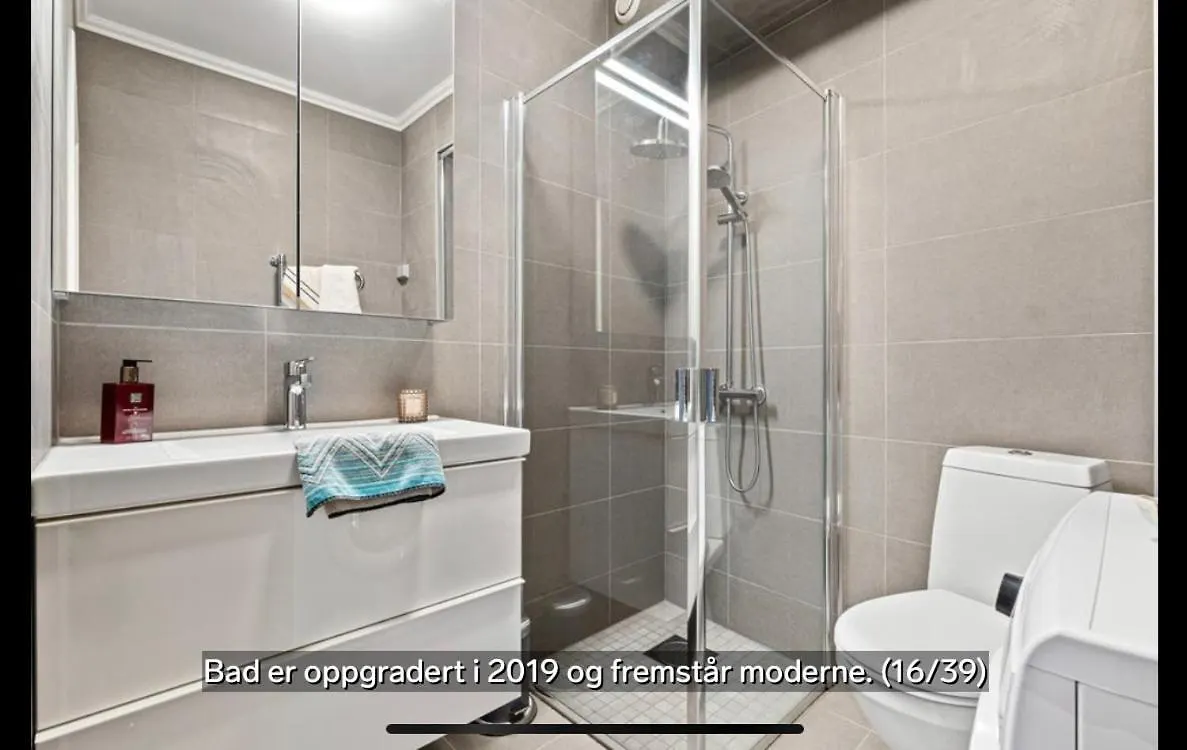Koselig Bygardsleilighet I Bergen Sentrum