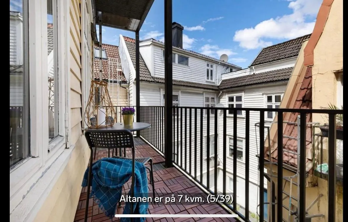 Koselig Bygardsleilighet I Bergen Sentrum Apartament