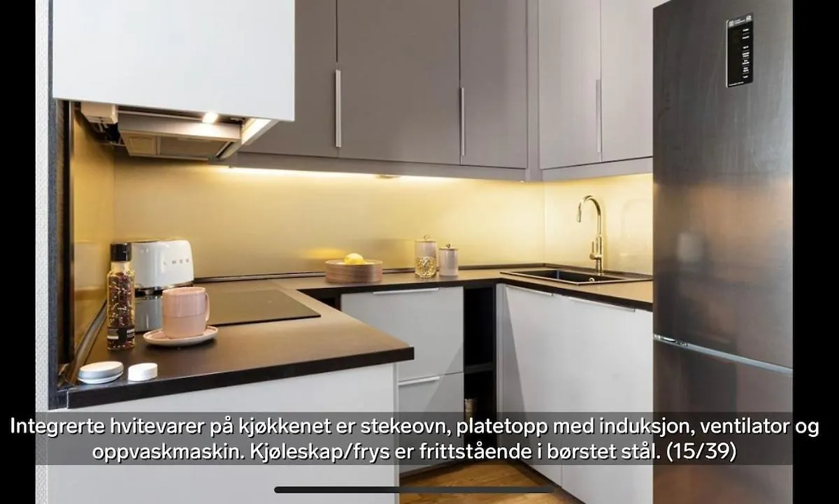 Apartament Koselig Bygardsleilighet I Bergen Sentrum
