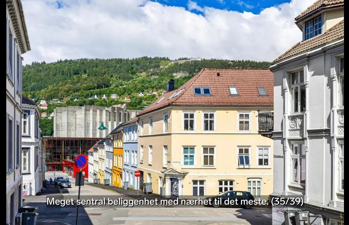 Koselig Bygardsleilighet I Bergen Sentrum